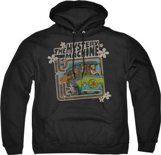 Gildan Scooby Doo It&acute;s Lit Adult Pull Over Hoodie / Hooded Sweatshirt