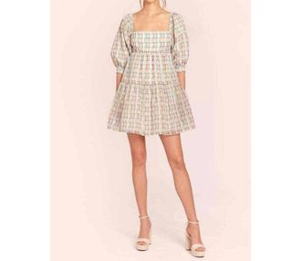 Amanda Uprichard Theodora Dress In Carnival