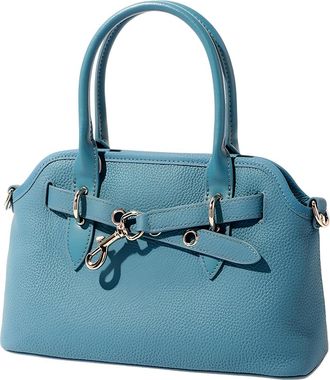 Generic SAGECARRY Leather Crossbody Bags for Women, Top Handle Purses Shoulder Bag for Lady, Stylish Handbags for Women With Adjustable Shoulder Strap (Blue)