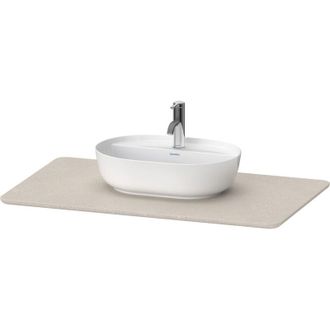 Duravit Consola De Piedra De Cuarzo Duravit Luv Lu9469, Ancho 988mm