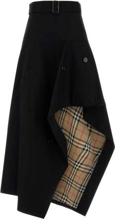 Burberry Donna, Gonne, Nero, XS, new