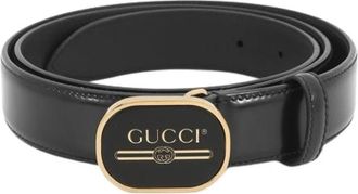 Gucci Pre-owned Belts, male, Black, Size: ONE SIZE Pre-owned Vintage Belt