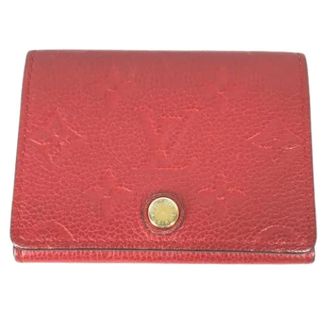 Louis Vuitton Pre-owned Louis Vuitton Unveil Carte de Visite Business Card Holder - - Pre-owned - Donna - Rosso - ONE SIZE