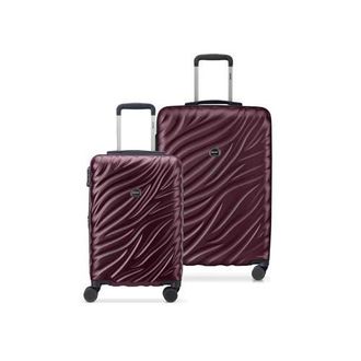 DELSEY Paris Alexis Hardside 2-Piece (21/25) Expandable Spinner Luggage Set in Burgundy at Nordstrom