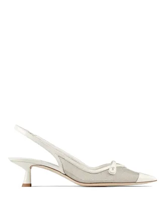 Jimmy Choo London Amita Mules 45