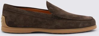 Tod's Suede Leather Loafers
