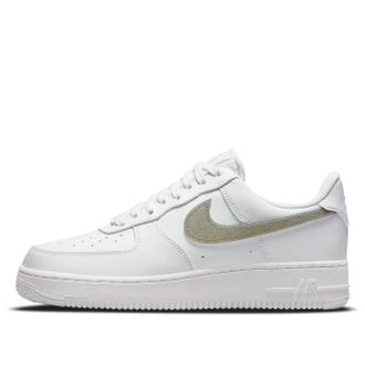Nike (WMNS) Nike Air Force 1 07 Essential Summit White Dusty Sage DH4407-101