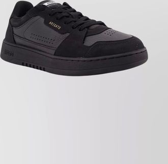 Axel Arigato low-top leather and suede sneakers