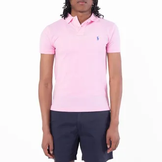 Polo Ralph Lauren Antique Pink Pique Cotton Polo Shirt, Size XX-Large