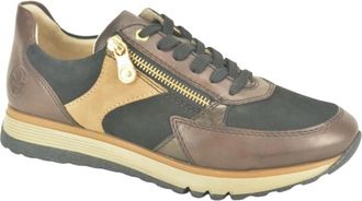 Rieker Runner N.+Tiret - Dames - Sneakers - Veelkleurig - 41 EU - Schoenen