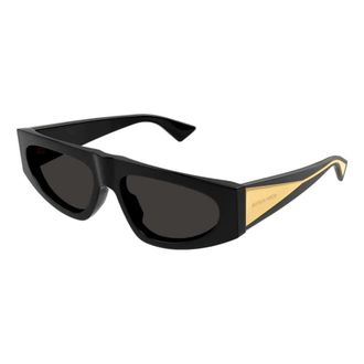 Bottega Veneta Ladies Black Cat Eye Sunglasses BV1277S 001