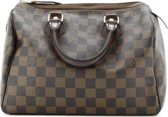 Louis Vuitton Speedy Handbag Damier 25 satchel - Bruin