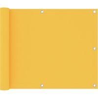 OEM Biombo Amarillo Para Balc&oacute;n, 75 X 500 Cm, Tela Oxford - Crezuo