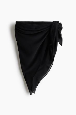 H&M Dreieckstuch - Schwarz