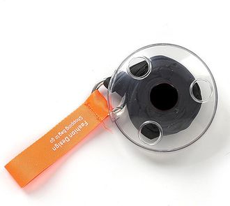 Generic Portable Retractable Shopping Bag with Round Storage Case