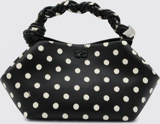Ganni Borsa Bou Bag Ganni in misto pelle riciclata a pois