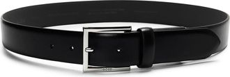 HUGO BOSS Accessories Sz35 10212707 01 Leather Belt Mens in Black - Size 95 cm