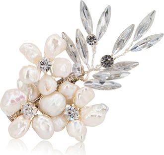 Brides & Hairpins Sloan Clip in Silver at Nordstrom