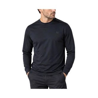 Karl Lagerfeld Tops, Heren, Blauw, M, Karl Lagerfeld - Tops > T-shirts