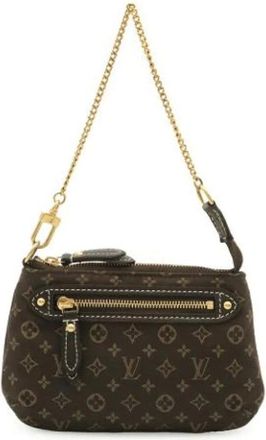 Louis Vuitton Pochette Pre-owned - - Pre-owned - Donna - Marrone - ONE SIZE