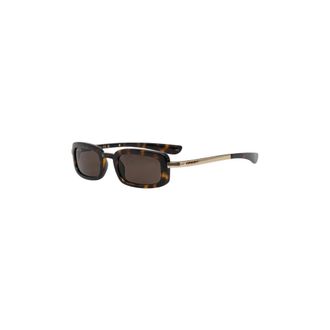 Gucci Zonnebrillen - Heren - Accessoires - Bruin - Maat: 47 MM