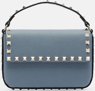 Valentino Garavani Rockstud Mini leather top-handle bag