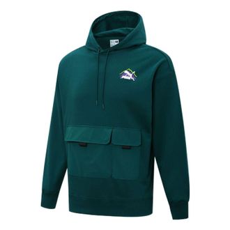 Puma Camping Sportswear Mountain Hoodie Green 537392-24
