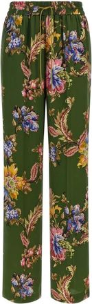 Etro Broeken, Dames, Veelkleurig, S, Rechte broek