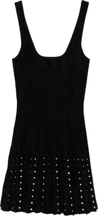 Sandro Abito con strass - Nero