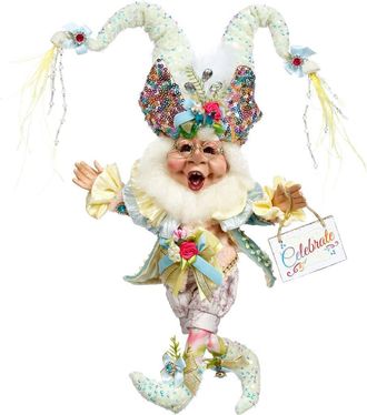 Mark Roberts Party Time Elf, Small in Light Yellow at Nordstrom