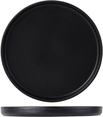 Tuxton Zion Plate Straight Side 8-1/4x3/4, 24 Pieces