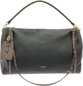 Louis Vuitton Pre-owned Calf Shoulder Bag - Dames - Vintage Schoudertas - Zwart - ONE Size - Leer - Vintage