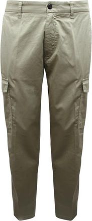 Eleventy P1529 Pantalone Cargo Broeken - Heren - Slim Fit Broeken - Groen - W33 - Broeken