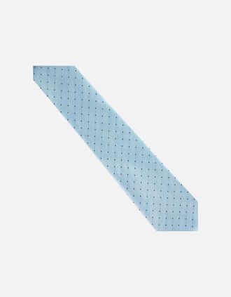 Dunhill Mens Dunhill Tie - Blue - Size: ONE size