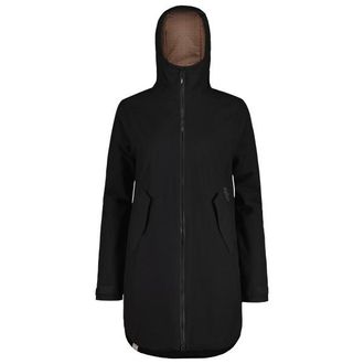 Maloja KareckM. Mantel f&uuml;r Damen | schwarz