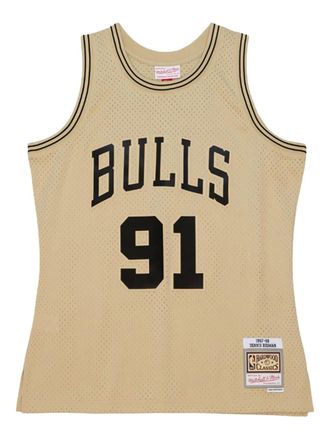 Mitchell & Ness x NBA Chicago Bulls Dennis Rodman 1997-98 Swingman tank top - Neutrals