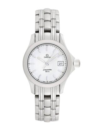 Omega Womens Seamaster Watch, Circa 1990s (Authentic Pre-Loved)