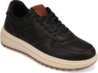 Dockers Mens Rebound Casual Polished Lace-Up Sneaker