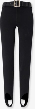 Self Portrait Leggings in misto viscosa stretch - SELF PORTRAIT - gender_Woman