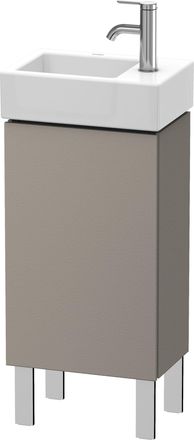 Duravit Duravit L-cube Mueble De Mesada 36,4 X 24,1 Cm, 1 Puerta, 1 Balda De Cristal, Para Vero Air 072438 Lc6793l, Color: Terra Mate - Lc6793l1414