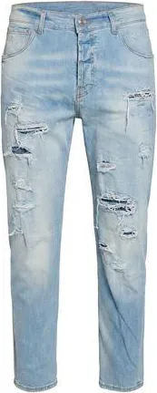 Yes London BOTTOMWEAR - Jeans on YOOX.COM