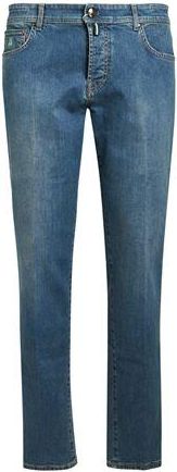 LUIGI BORRELLI NAPOLI BOTTOMWEAR - Pantaloni jeans su YOOX.COM