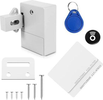OEM Cerradura Electr&oacute;nica Rfid Invisible Para Armarios Y Muebles De Bricolaje