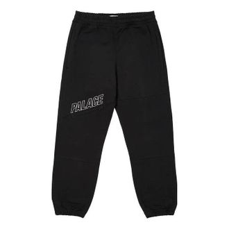 Palace FW22 Slant Zlp Joggers Black P22JG061