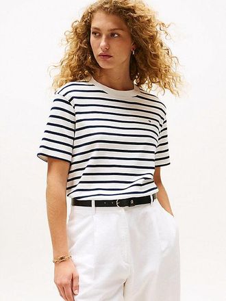 Tommy Hilfiger Crew Neck Relaxed T-Shirt