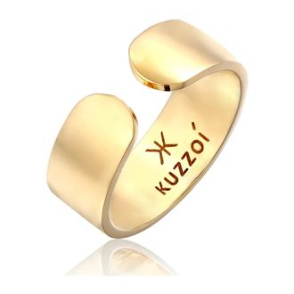 Kuzzoi Kuzzoi, Heren, Accessoires, Geel, Maat: 60 MM