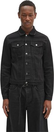032c Denim Jacket - - Jackets - Uomo - Nero - L