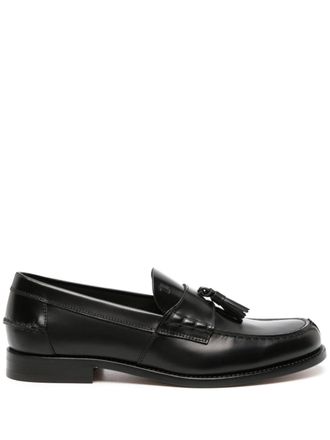 Tod's Mocassini con nappa - Nero