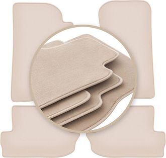 OEM Alfombrillas Premium Beige Para: Jeep Wrangler Iv Todoterreno 2017