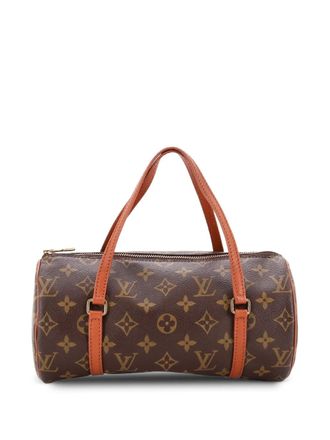 Louis Vuitton Papillon Handbag Monogram Canvas 26 satchel - Brown